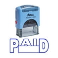 thumbnail image 1 of PAID Self Inking Rubber Stamp Custom Shiny Office Stationary Stamp, 1 of 1