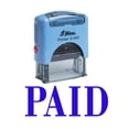 thumbnail image 1 of PAID Self Inking Rubber Stamp Office Stationary Custom Shiny Stamp, 1 of 1