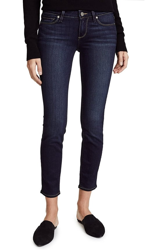 Denim Womens Transcend Verdugo Ankle Skinny Jeans 26 Regular Nottingham