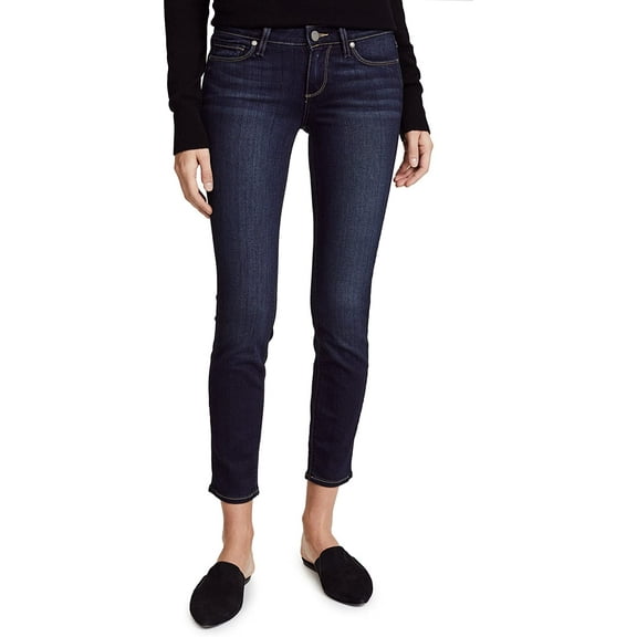 PAIGE Denim Womens Transcend Verdugo Ankle Skinny Jeans