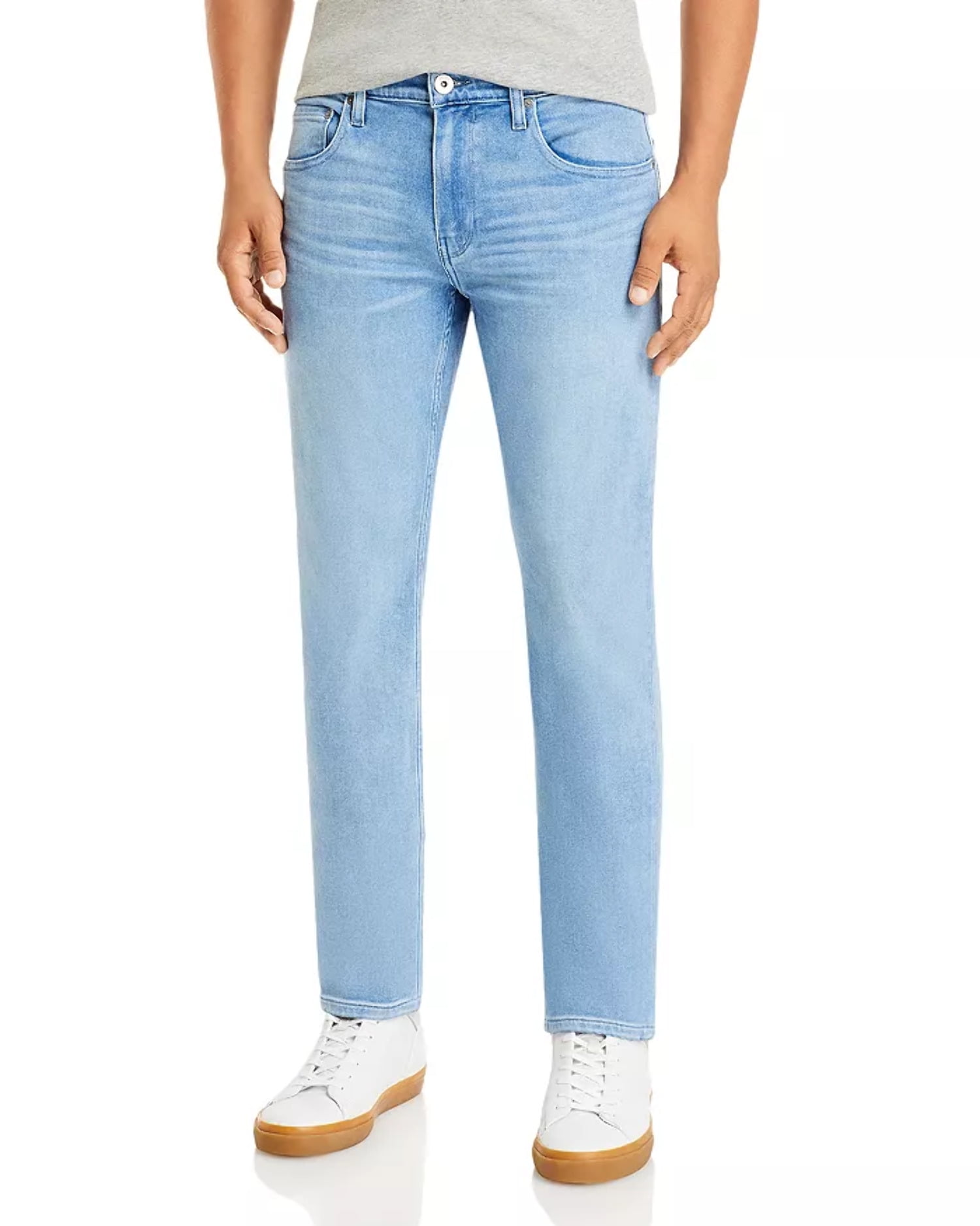 PAIGE Federal Slim Straight Fit Jeans in Vintage Rich Malbec