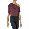thumbnail image 1 of PAIGE Women's Pax Top, Mauve Wine, XS, 1 of 1