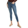 thumbnail image 1 of PAIGE Womens Verdugo Rihannon Distressed Mid Rise Ultra Skinny Ankle Jean, 23, 1 of 3