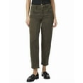 thumbnail image 1 of PAIGE womens  Alexis Vintage Bayou Green Workwear Jean, 32, 1 of 3