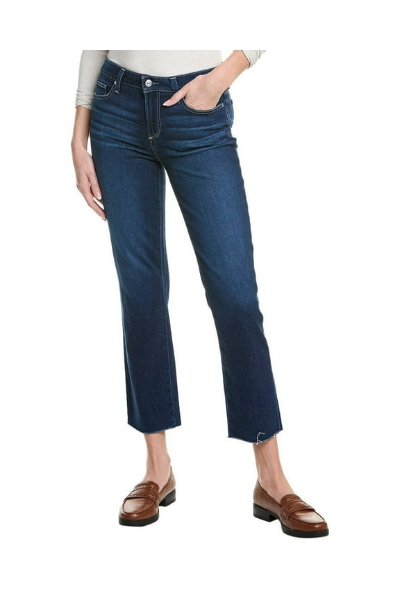 womens Amber Profound Raw Hem Jean, 23, Blue