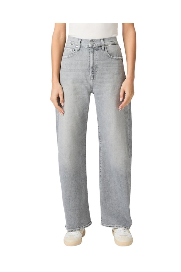 womens Arellia Smokescreen Grey Ankle Jean, 27