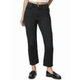 thumbnail image 1 of PAIGE womens  Billy Dark Dawn Distressed Crop Jean, 25, 1 of 5