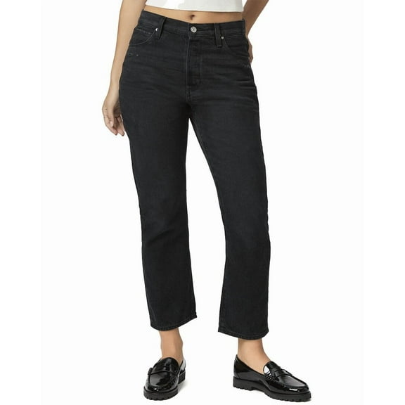 PAIGE womens  Billy Dark Dawn Distressed Crop Jean, 29