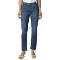 thumbnail image 1 of PAIGE womens  Billy Soundcheck High Rise Slim Straight Leg Jean, 23, 1 of 5