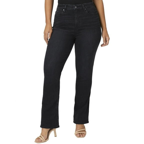 PAIGE womens Black Willow Femme Jean, 24