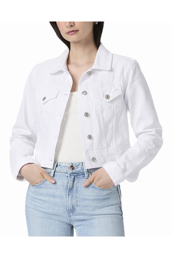 womens  Chantal Jacket, l, White