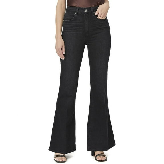 PAIGE womens  Charlie Midnight Raven Jean, 23