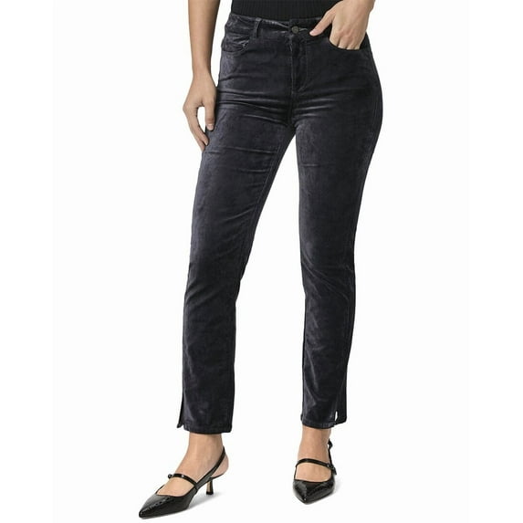 PAIGE womens Cindy Twisted Calico Blue Jean, 25