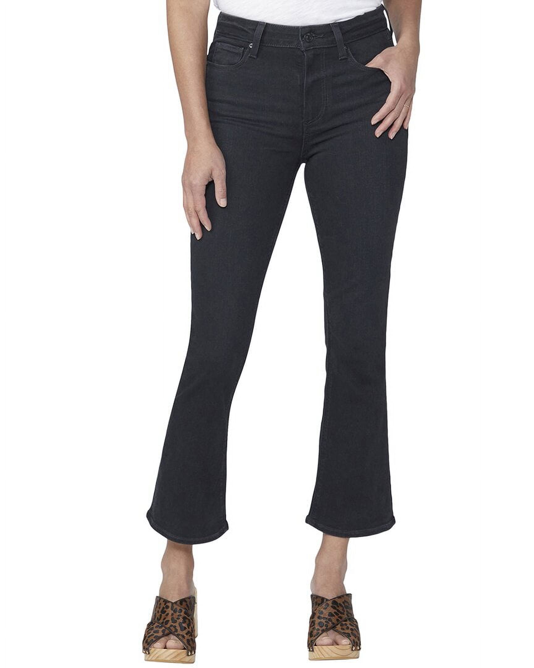 Paige cropped flare jeans best sale