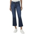 thumbnail image 1 of PAIGE womens  Colette Sagrada Crop Flare Jean, 26, 1 of 3