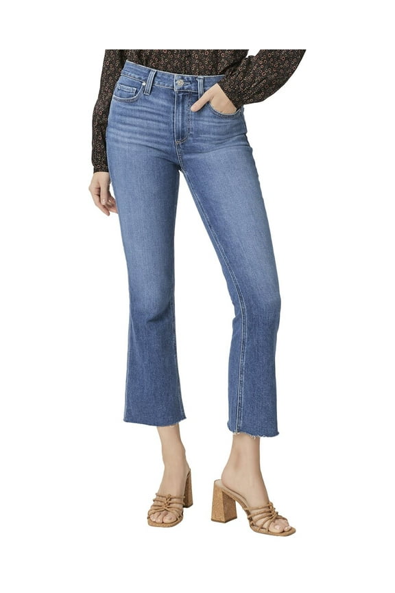 womens  Colette Starlet Crop Flare Jean, 27