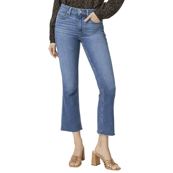 PAIGE womens  Colette Starlet Crop Flare Jean, 33