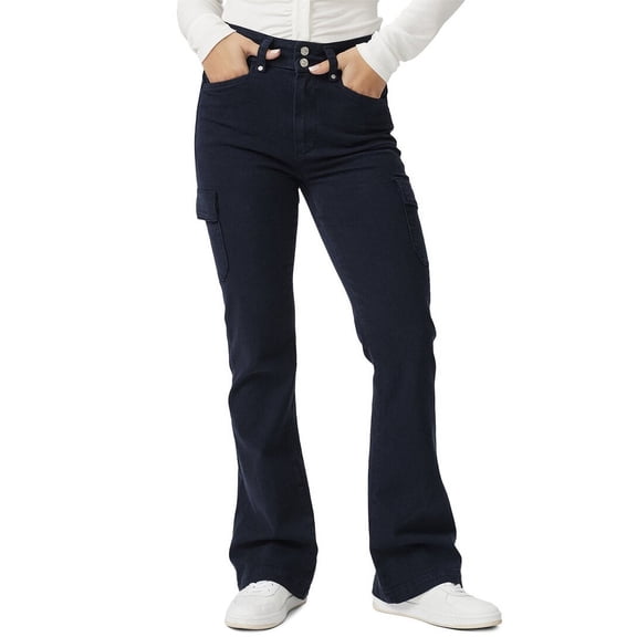 PAIGE womens Dion Navy Skyline Jean, 25
