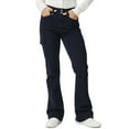 thumbnail image 1 of PAIGE womens  Dion Navy Skyline Jean, 32, 1 of 5