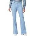 thumbnail image 1 of PAIGE womens  Genevieve 32In Triomphe Flare Jean, 23, 1 of 3