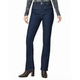 thumbnail image 1 of PAIGE womens  High-Rise Manhattan Kinsley Bootcut Jean, 29, 1 of 3