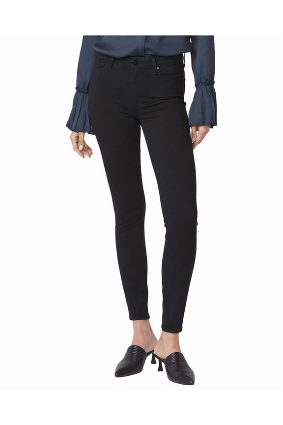 womens High Rise Muse Black Shadow High Rise Skinny Jean, 24