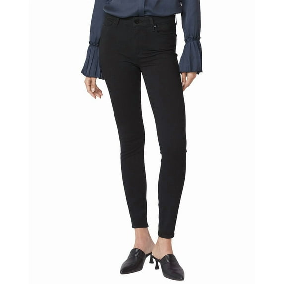PAIGE womens High Rise Muse Black Shadow High Rise Skinny Jean, 31