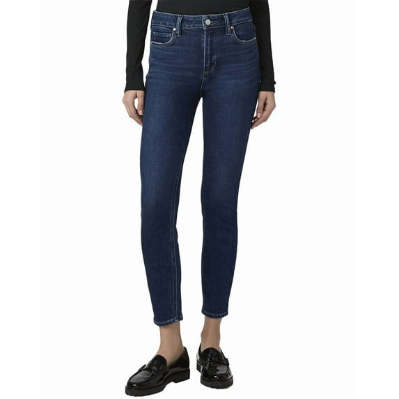 PAIGE womens Hoxton Bees Knees High Rise Ultra Skinny Ankle Jean, 32
