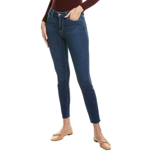 PAIGE womens  Hoxton Chapel High-Rise Ankle Jean, 24