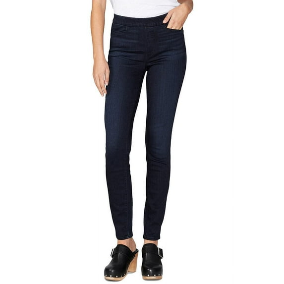 PAIGE womens Hoxton Drama High-Rise Ultra Skinny Jean, 24