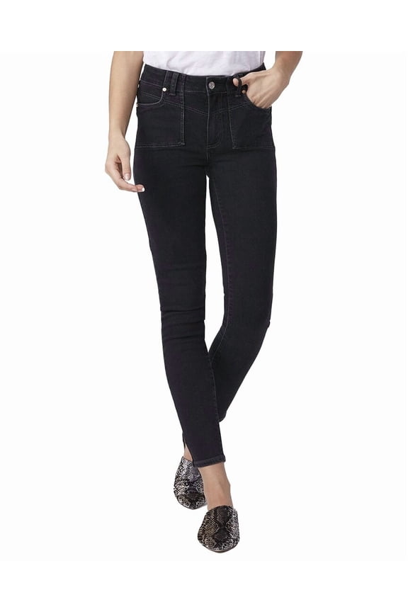 womens Hoxton Midnight Star High Rise Ultra Skinny Ankle Jean, 27