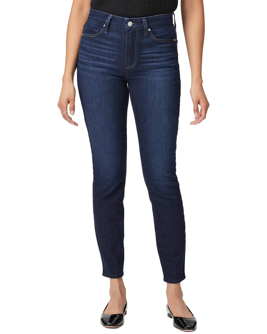 PAIGE womens Hoxton Pin Up High Rise Ultra Skinny Ankle Jean, 24 ...