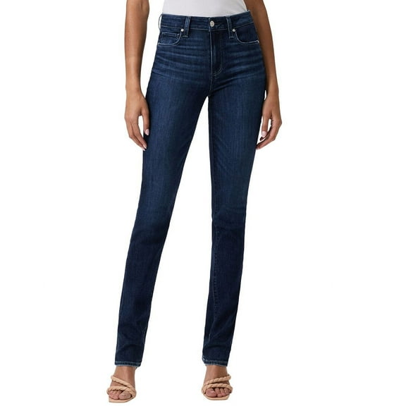 PAIGE womens  Hoxton Straight 34In Monarch Straight Jean, 24