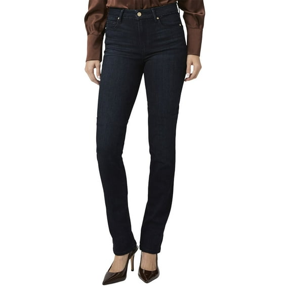 PAIGE womens Hoxton Straight Enchantress High Rise Straight Leg Jean, 26