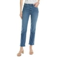 thumbnail image 1 of PAIGE womens  Jacqueline Gladys Straight Jean, 26, Blue, 1 of 3