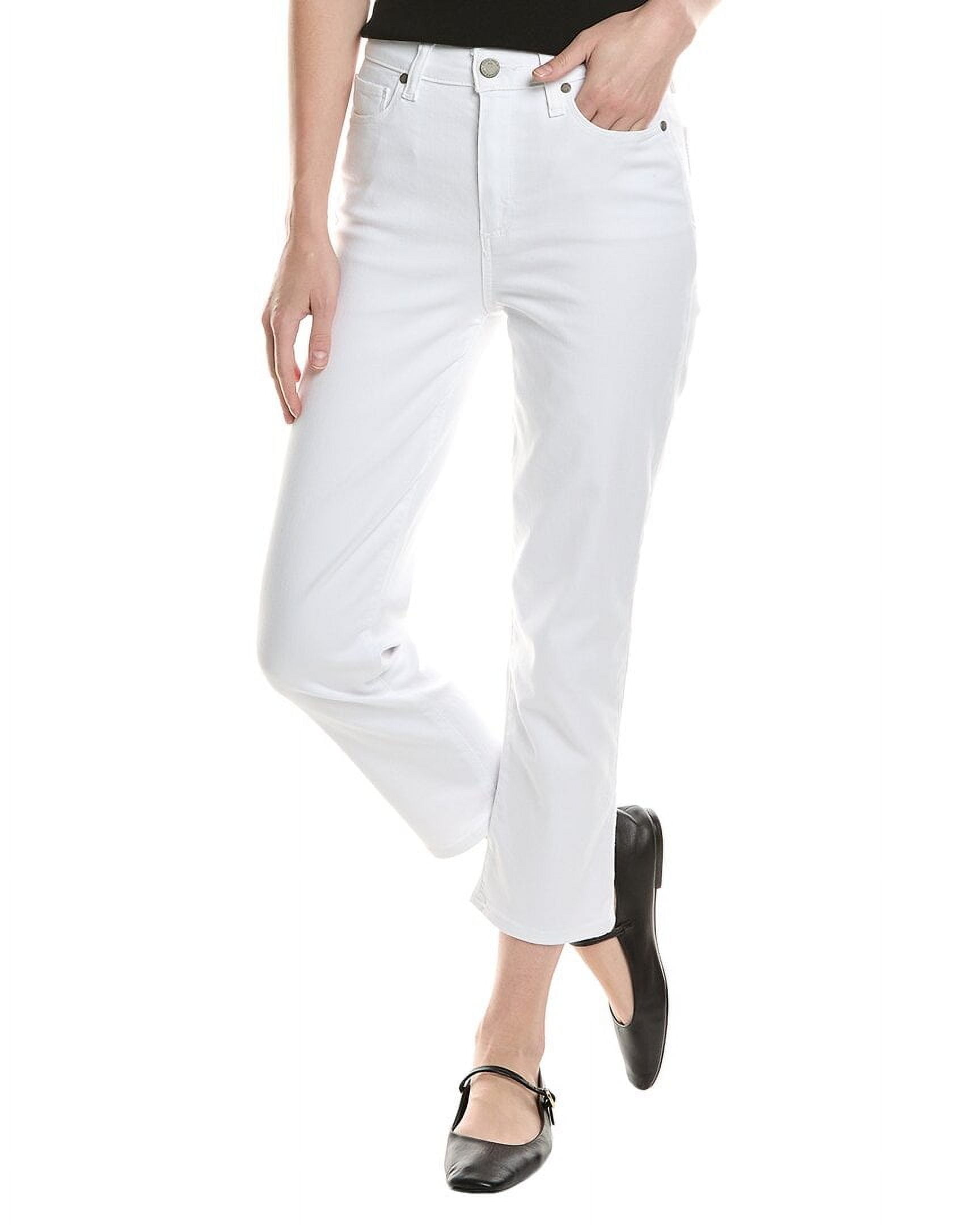 Jade Pocket Crop Pant in White