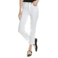 thumbnail image 1 of PAIGE womens  Jacqueline Optic White Crop Jean, 32, White, 1 of 3