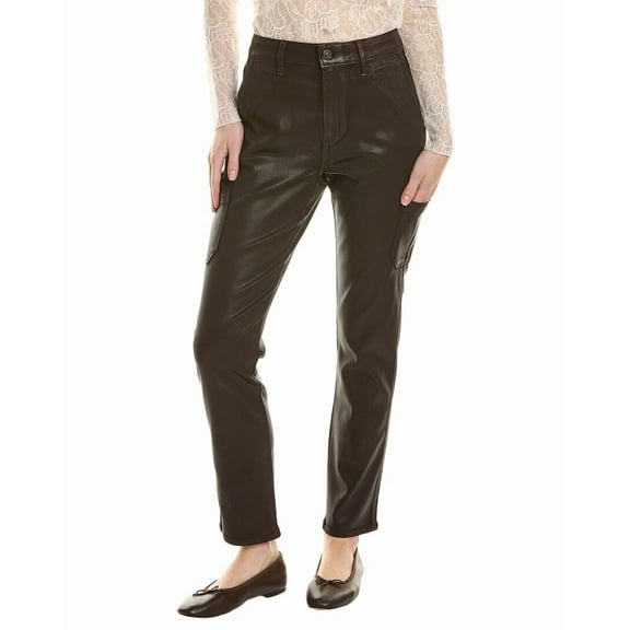 PAIGE womens  Jolie Chicory Coffee Cargo Jean, 24, Brown