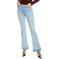 thumbnail image 1 of PAIGE womens  Laurel Canyon 32In Seam Fly Kitley Distressed High-Rise Bootcut, 1 of 2