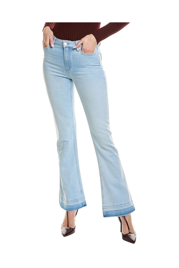 womens Laurel Canyon 32In Seam Fly Kitley Distressed High-Rise Bootcut