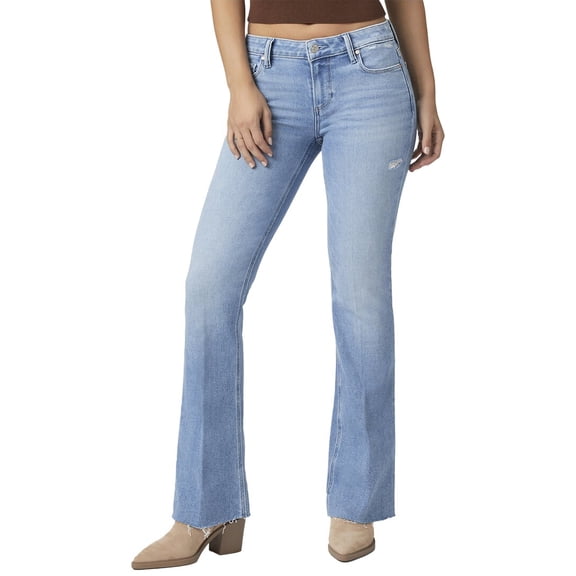PAIGE womens  Laurel Canyon Nostalgia Bootcut Jean, 34