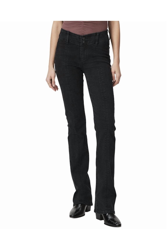 womens Manhattan Black Aura Slim Boot Jean, 23