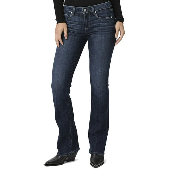 PAIGE womens  Manhattan Bootcut Shipwreck Jean, 23