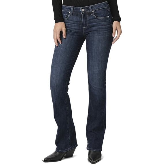 PAIGE womens Manhattan Bootcut Shipwreck Jean, 32