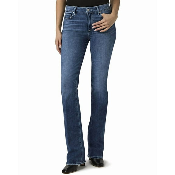 PAIGE womens  Manhattan High Rise Bootcut Novelist Jean, 23