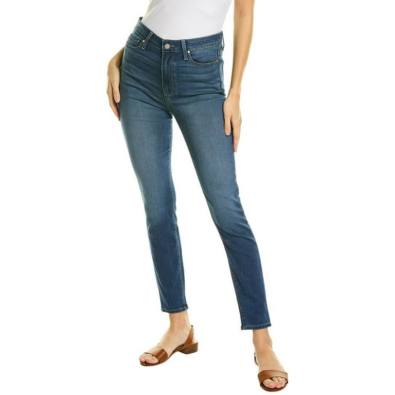 PAIGE womens Margot Ankle Jean 24 Blue