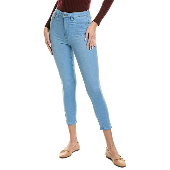 PAIGE womens Margot Jiggy Skinny Crop Jean, 33
