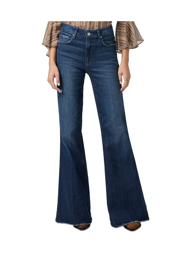 womens Marlow Reverse Seamed Queen Flare Jean, 25