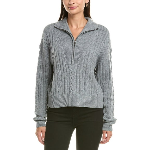 PAIGE womens  Maylene Wool-Blend Sweater, XL