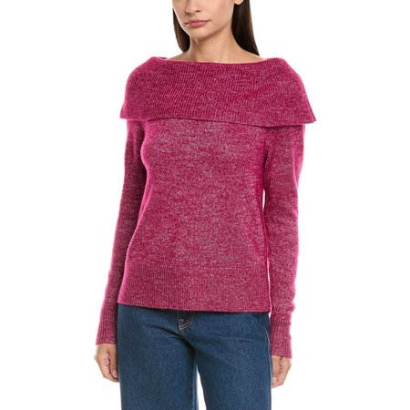 PAIGE womens Metallic Izabella Wool-Blend Sweater, s